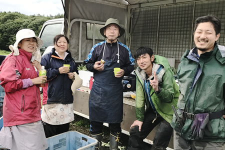 農園スタッフ募集中です